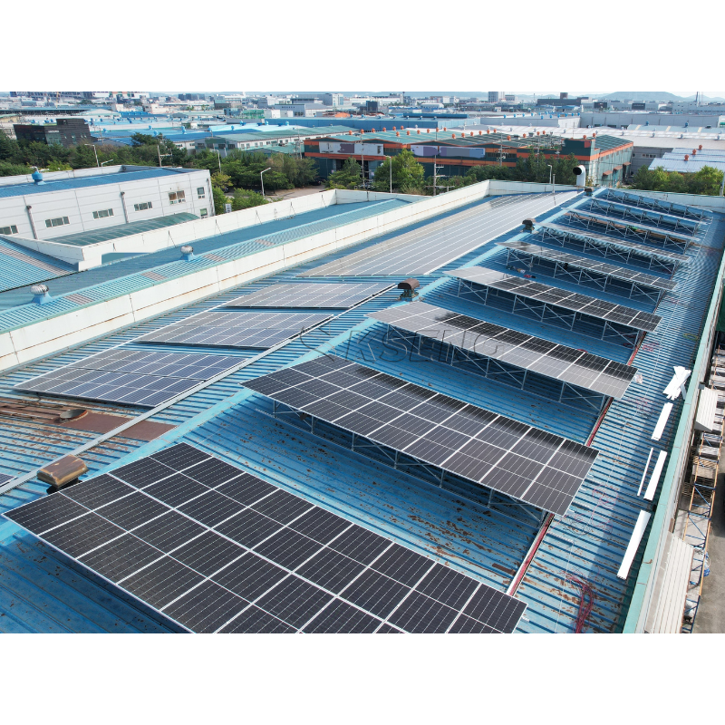 Solar tin roof mounting system